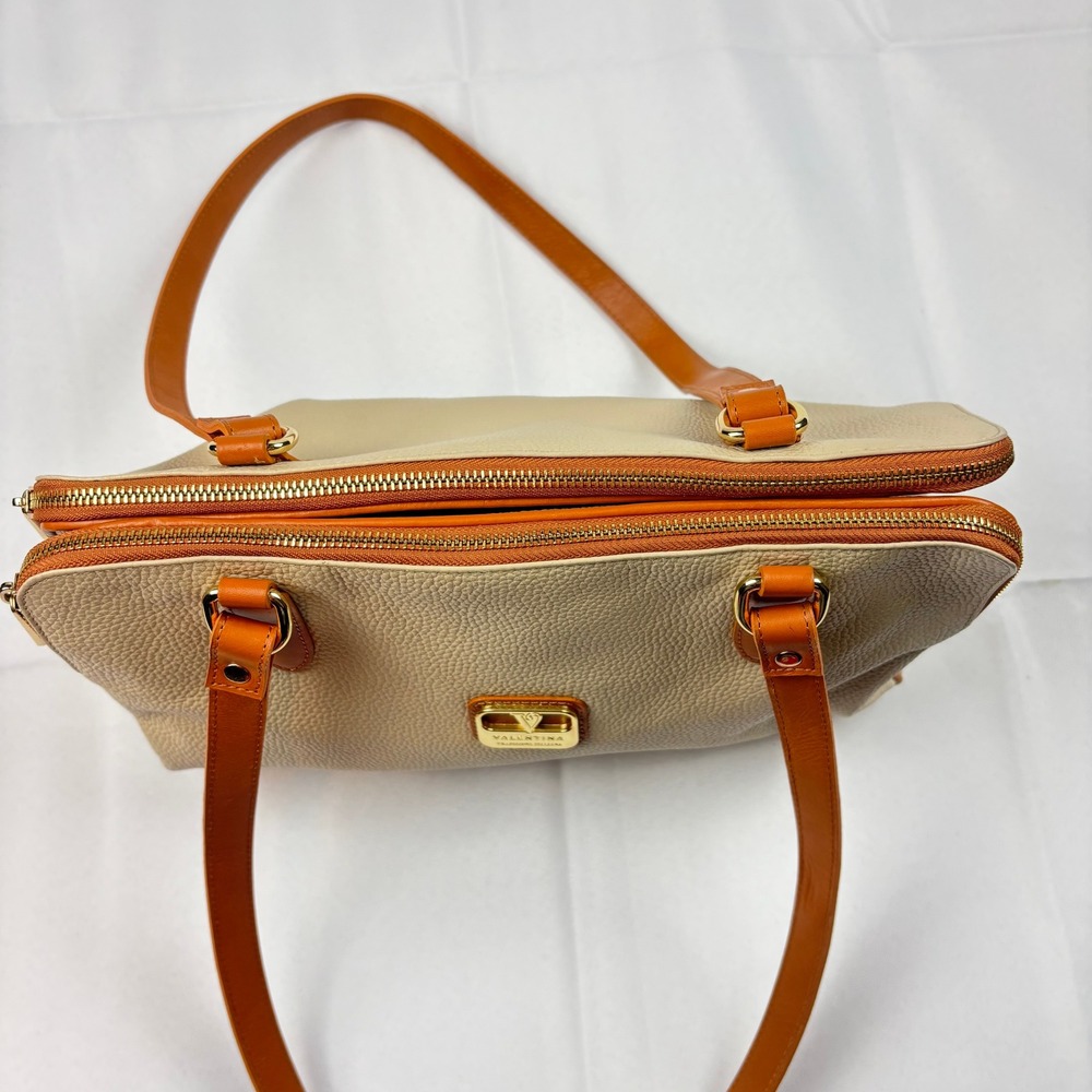 Valentina Tradizione Italiana Genuine Leather Purse‎ – Made in Italy - Luxury - Picture 9 of 16
